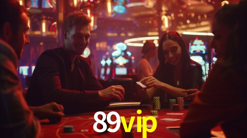 A Experiência Imersiva dos Cassinos Ao Vivo no 89vip