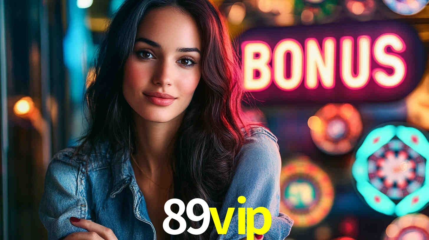 Bônus Generosos e Exclusivos no 89vip para Você!